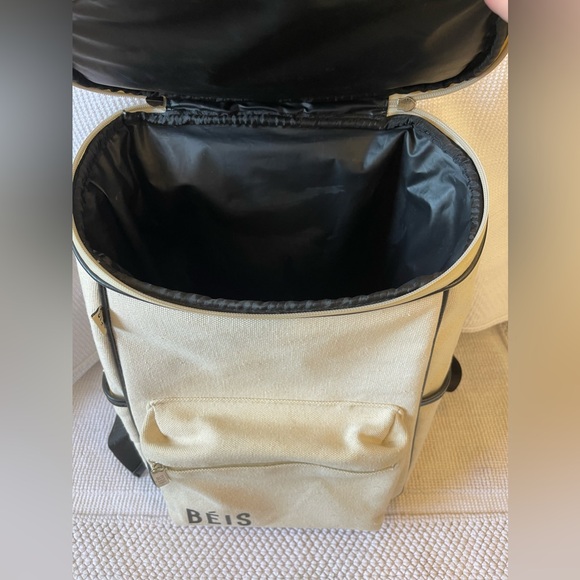 BEIS Cooler Backpack in Natural - Picture 3 of 5